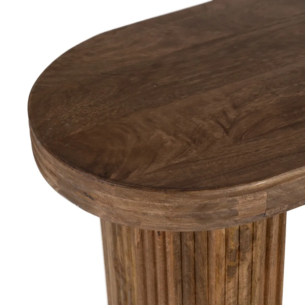 Consola Rustic Maro Lemn Mango - CreativDeco.ro [3]