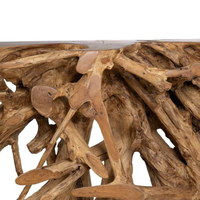 Consola Din Radacini de Lemn - Design Rustic CreativDeco [4]