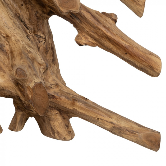 Consola Din Radacini de Lemn - Design Rustic CreativDeco [9]
