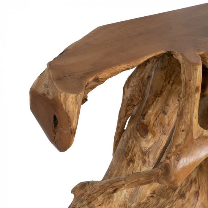 Consola Din Radacini de Lemn - Design Rustic CreativDeco [3]