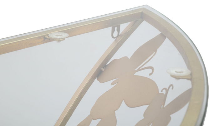 Consola suspendata cu fluturi 3D | Mobilier glamour CreativDeco [5]
