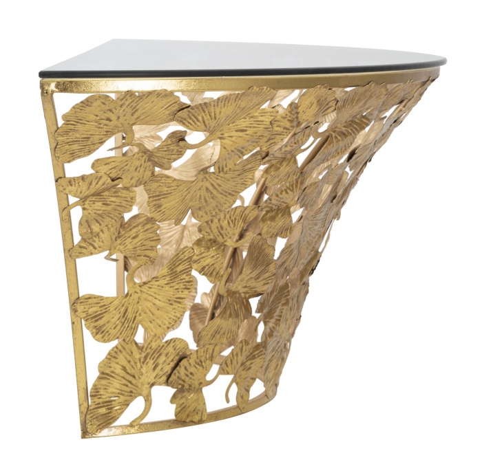Consola perete frunze ginkgo | Design italian CreativDeco [4]