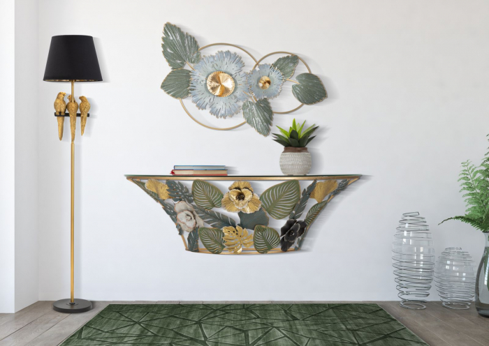 Consola Amaz suspendata cu decoratiuni 3D | CreativDeco [6]