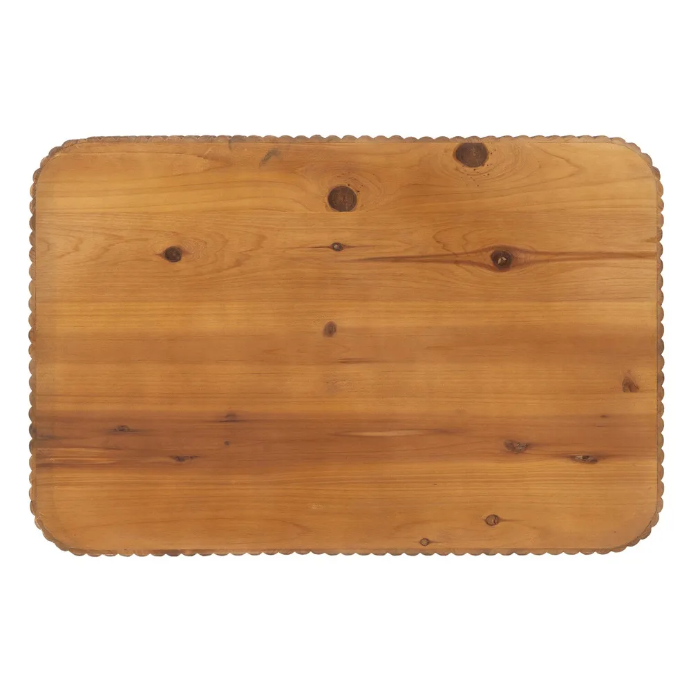 Consola Unique, lemn natural metal negru - CreativDeco.ro [6]