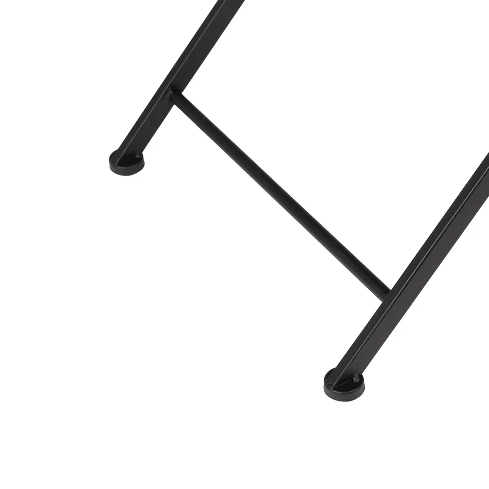 Consola Unique, lemn natural metal negru - CreativDeco.ro [7]