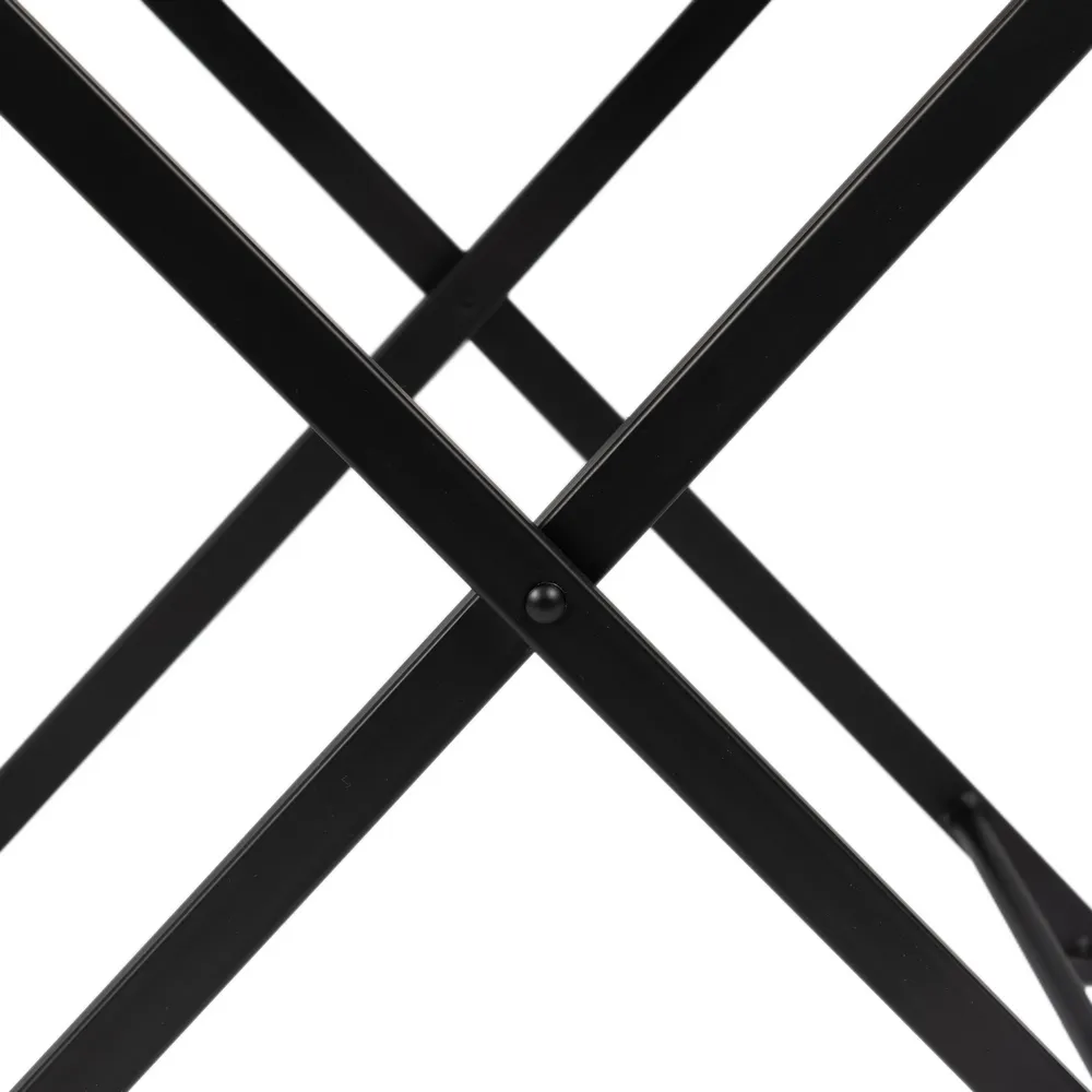 Consola Unique, lemn natural metal negru - CreativDeco.ro [5]