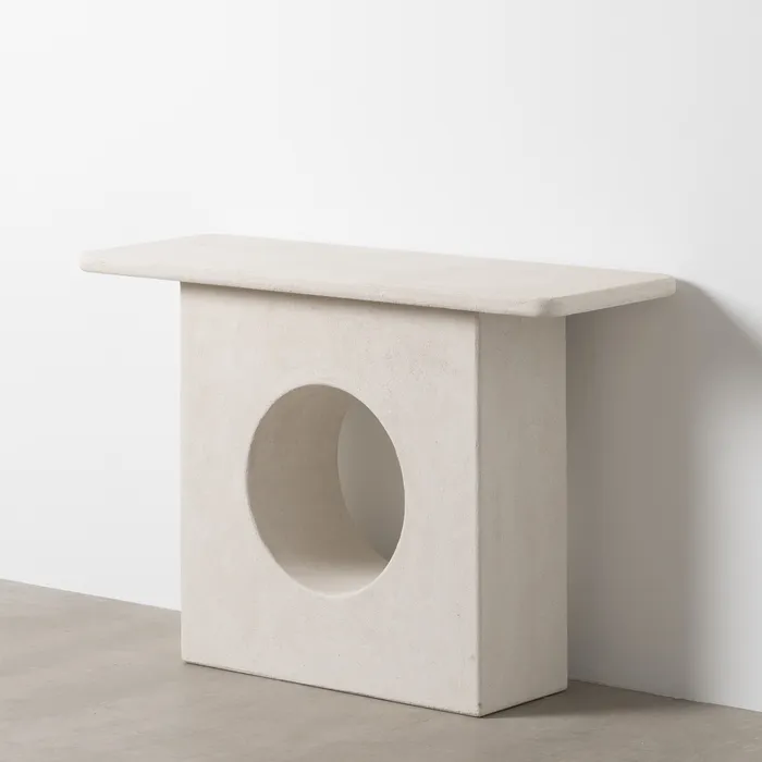 Consola WILMA, MDF Alb - de la creativdeco.ro [2]