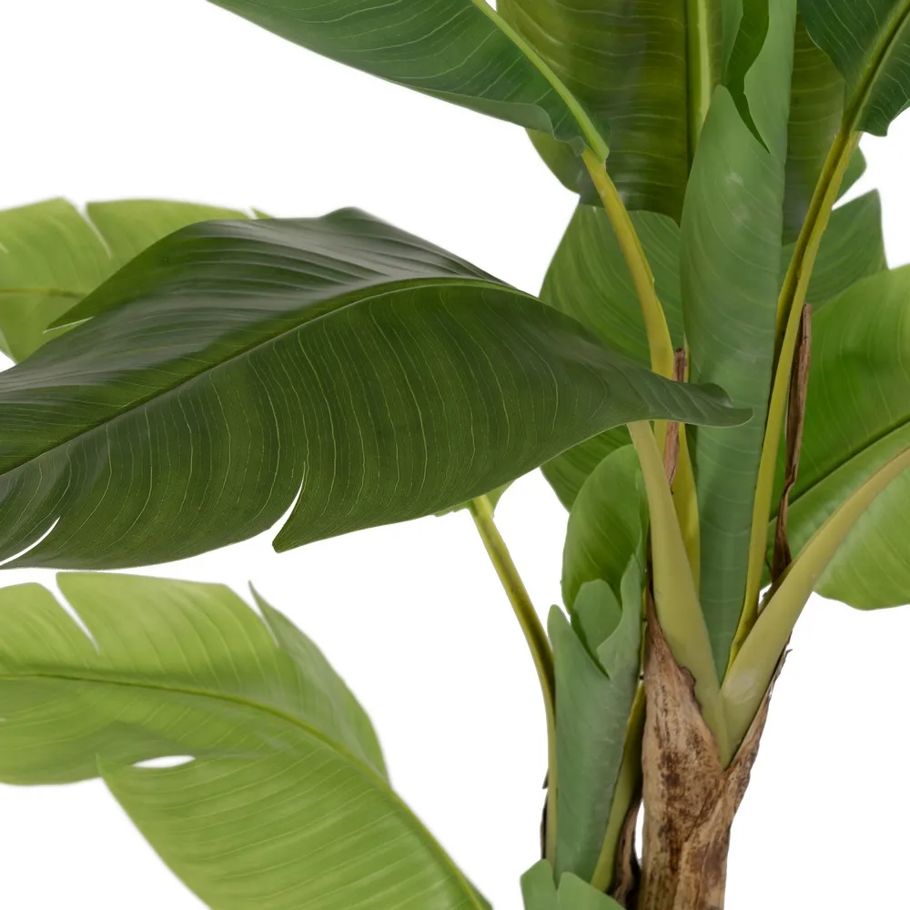 Bananier Artificial in Ghiveci | Plante Tropicale Artificiale Inalte [3]