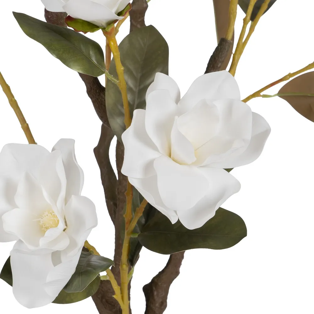 Copac artificial Magnolie alba | Pomi artificiali de interior [3]