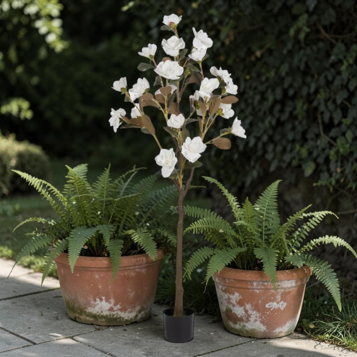 Copac artificial Magnolie alba | Pomi artificiali de interior [2]