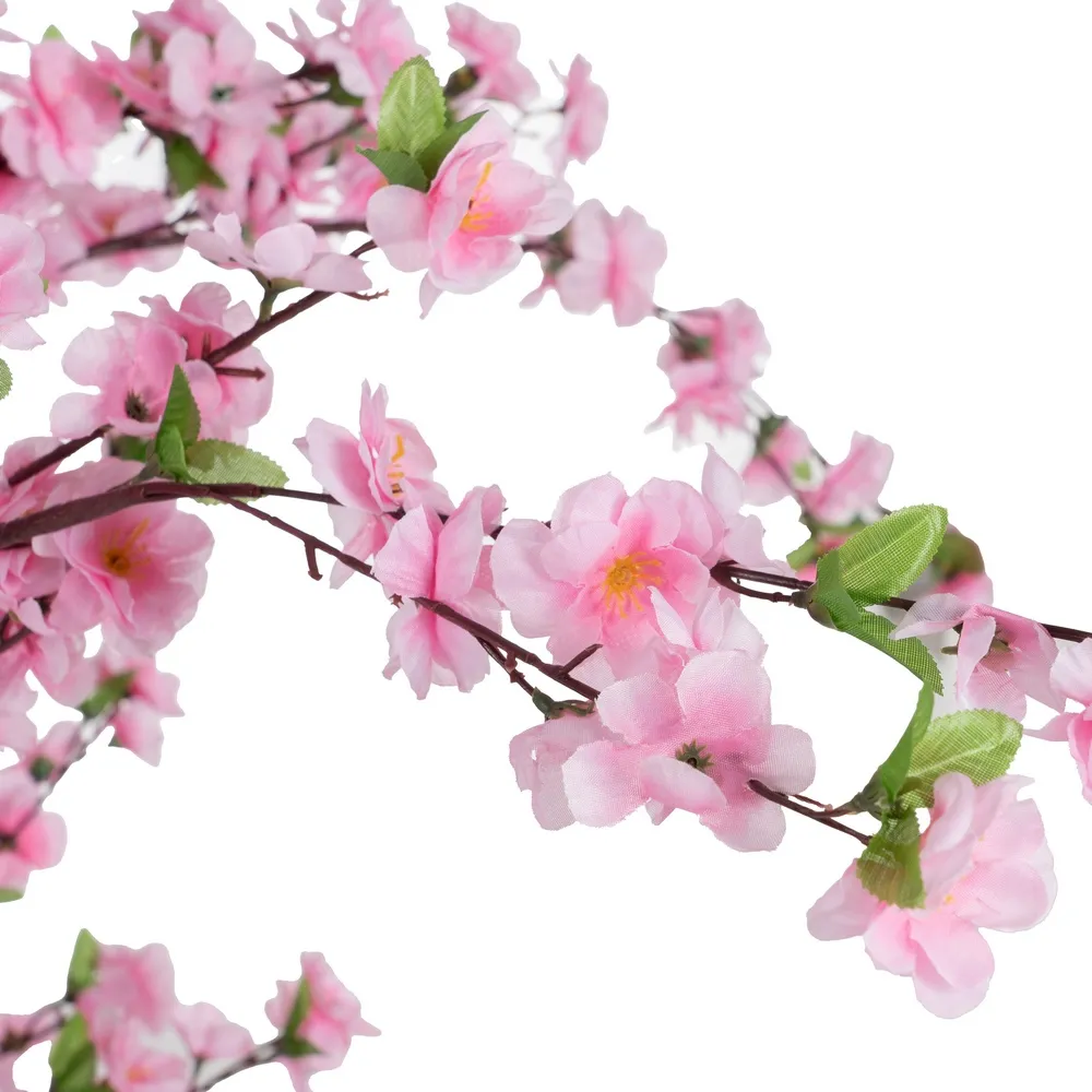 Copac artificial Piersic inflorit | Pomi artificiali decorativi [3]