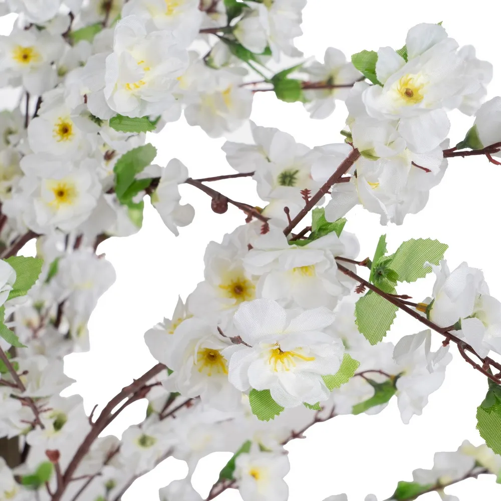 Pom fructifer artificial inflorit | Copaci artificiali gradina [3]