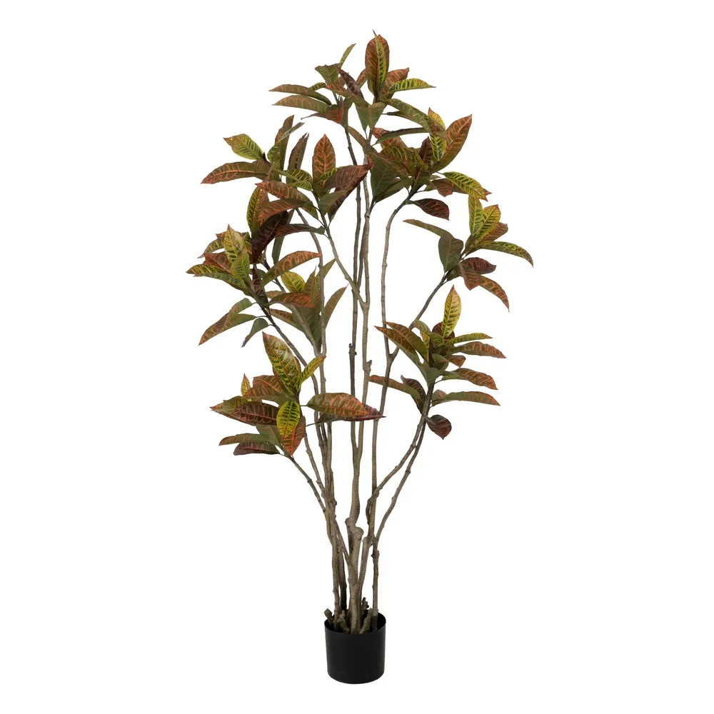 Copac artificial Croton | Decoratiuni exotice pentru interior [1]
