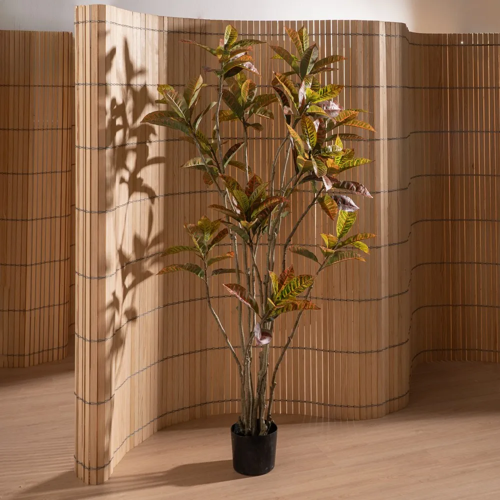 Copac artificial Croton | Decoratiuni exotice pentru interior [7]