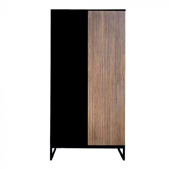 Corp depozitare vertical negru mat Mystery [1]
