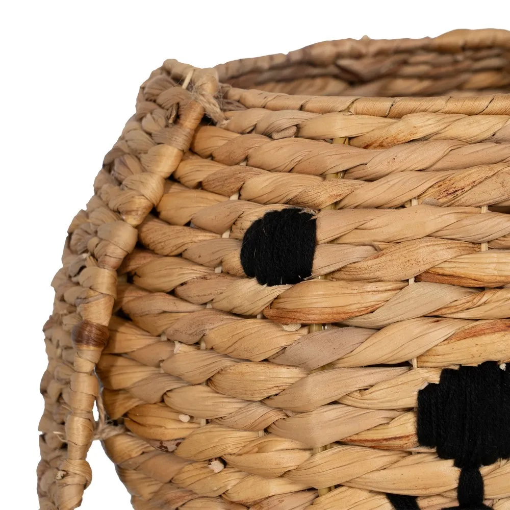 Coș de Depozitare Iepuraș - Prietenii Animalelor | solutii organizare jucării| CreativDeco [6]