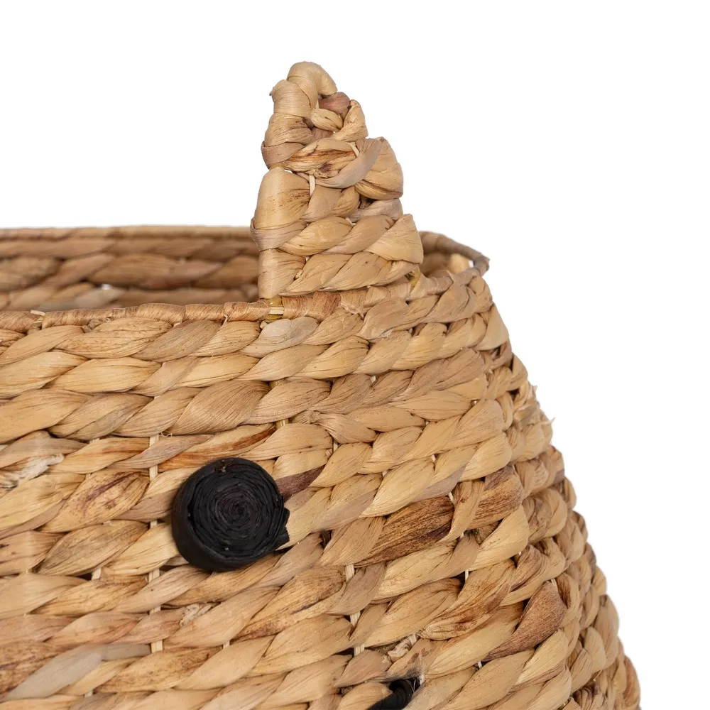 Coș de Depozitare Pisicută - Prietenii Animalelor | solutii organizare jucării| CreativDeco [6]