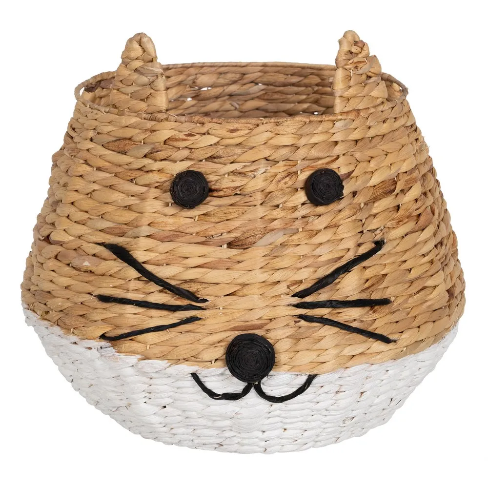 Coș de Depozitare Pisicută - Prietenii Animalelor | solutii organizare jucării| CreativDeco [4]