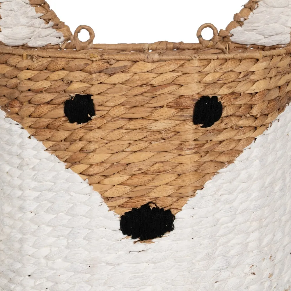Coș de Depozitare cu agățători Vulpită - Prietenii Animalelor | solutii organizare jucării| CreativDeco [3]