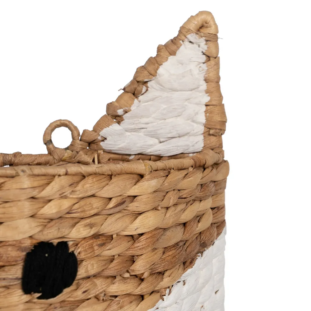 Coș de Depozitare cu agățători Vulpită - Prietenii Animalelor | solutii organizare jucării| CreativDeco [6]