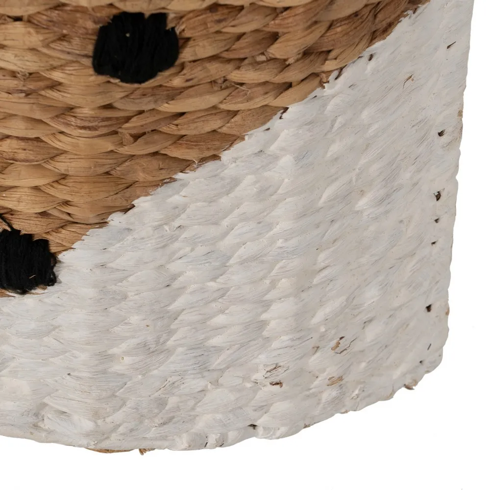 Coș de Depozitare cu agățători Vulpită - Prietenii Animalelor | solutii organizare jucării| CreativDeco [5]