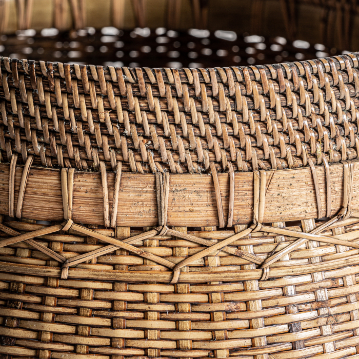 Cos decorativ ratan boho|Cosuri functionale naturale [2]