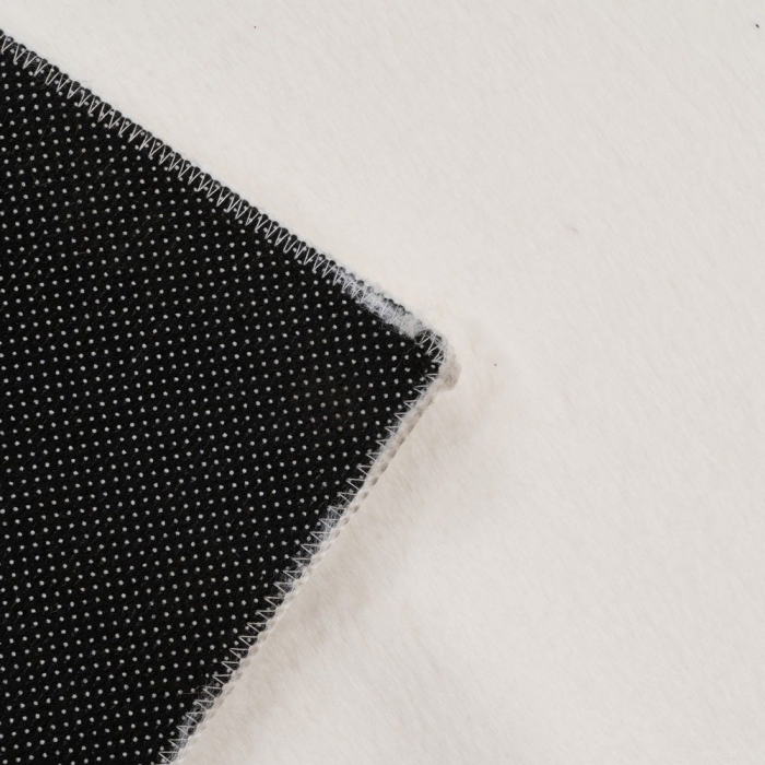 Covor Alb Minimalist | Covoare Moderne pentru Interior [4]
