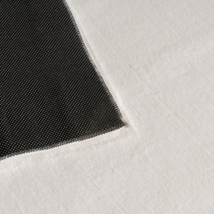 Covor Alb Minimalist | Covoare Moderne pentru Interior [5]
