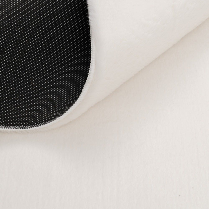 Covor Alb Minimalist | Covoare Moderne pentru Interior [2]