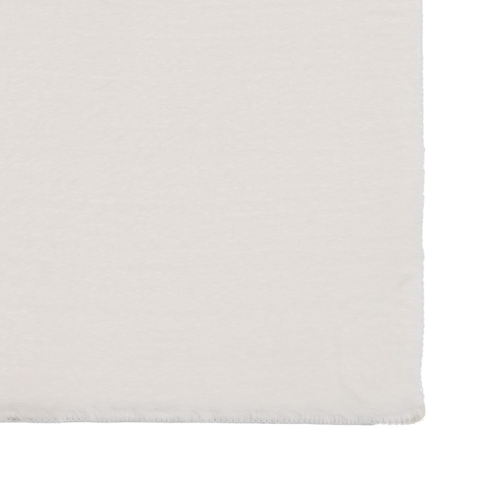 Covor Alb Minimalist | Covoare Moderne pentru Interior [3]
