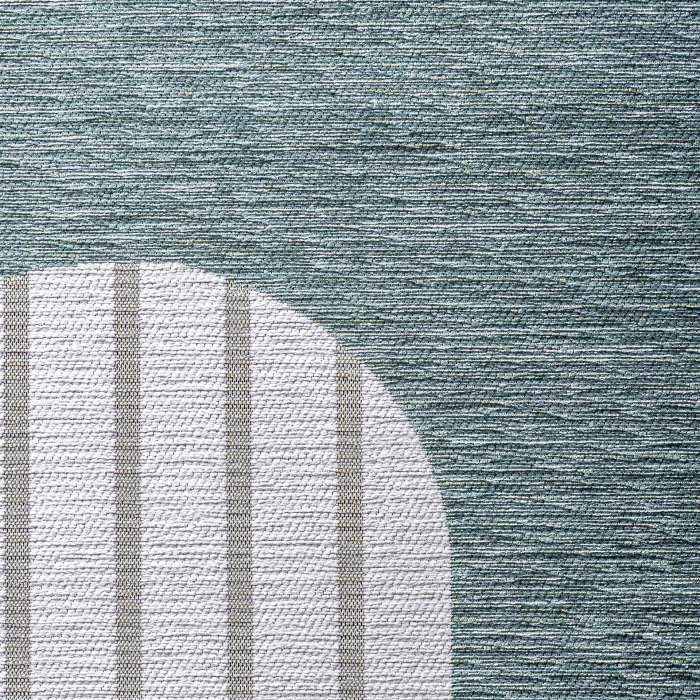 Covor albastru abstract|Covoare artistice moderne [3]