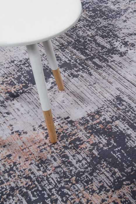Covor abstract albastru modern|Covoare contemporane design [6]