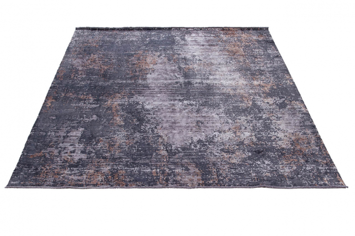 Covor abstract albastru modern|Covoare contemporane design [2]