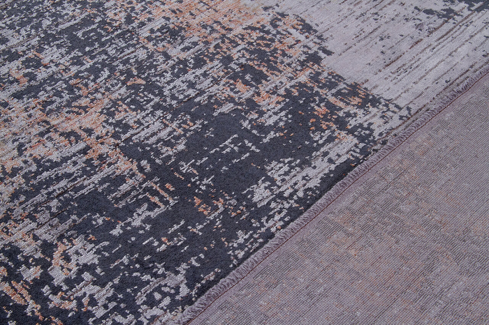 Covor abstract albastru modern|Covoare contemporane design [7]