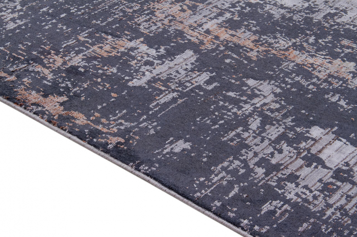 Covor abstract albastru modern|Covoare contemporane design [5]