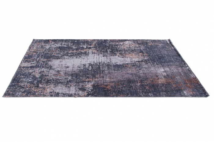 Covor abstract albastru modern|Covoare contemporane design [4]