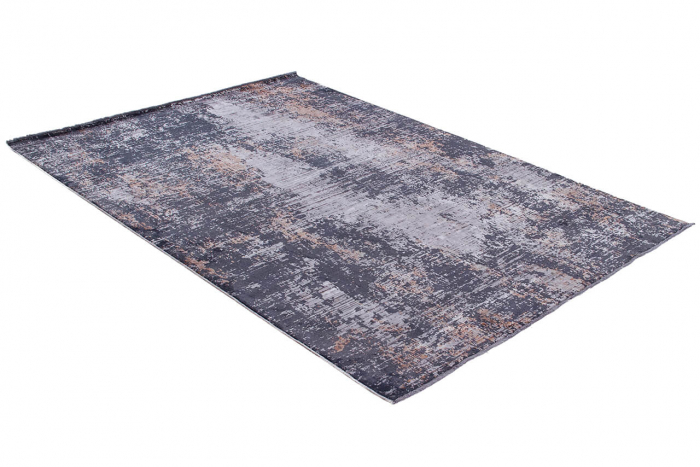 Covor abstract albastru modern|Covoare contemporane design [3]