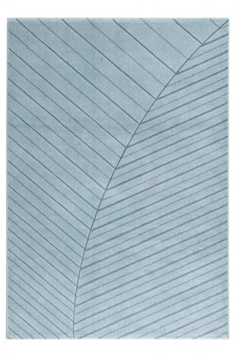 Covor contemporan albastru 3D|Covoare moderne premium [1]