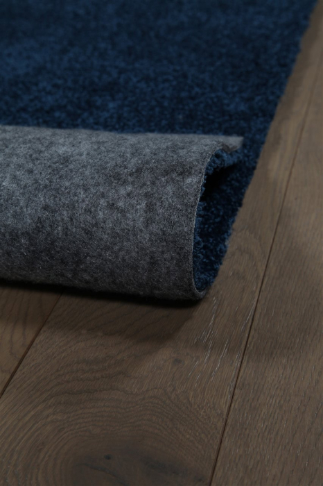 Covor modern minimalist albastru|Covoare moderne premium [4]