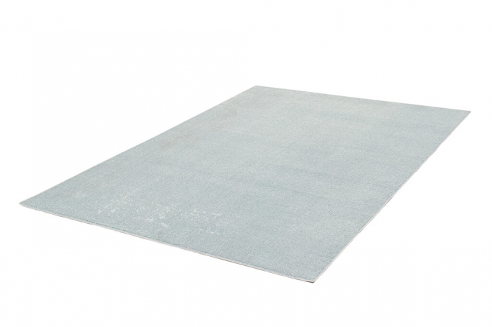 Covor modern albastru Soave Plain|Covoare delicate contemporane [4]