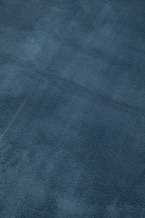 Covor modern minimalist albastru|Covoare pufoase premium [2]