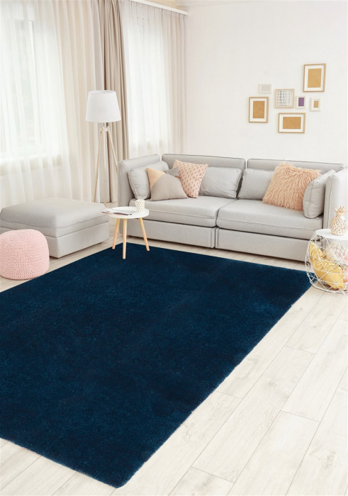 Covor modern versatil albastru|Covoare moderne premium [7]