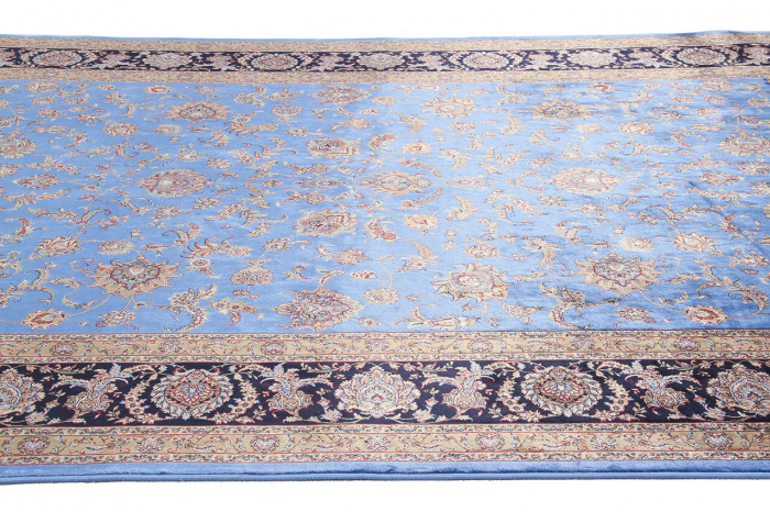 Covor persan albastru Qoum Shah|Covoare orientale clasice [3]