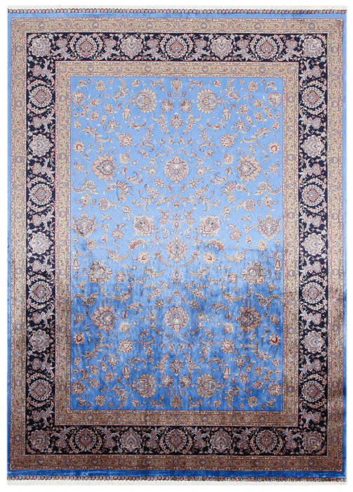 Covor persan albastru Qoum Shah|Covoare orientale clasice [1]