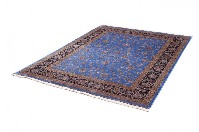 Covor persan albastru Qoum Shah|Covoare orientale clasice [4]