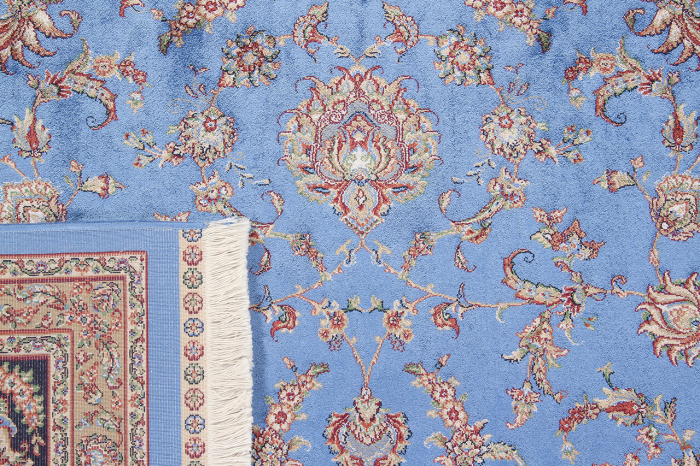 Covor persan albastru Qoum Shah|Covoare orientale clasice [5]