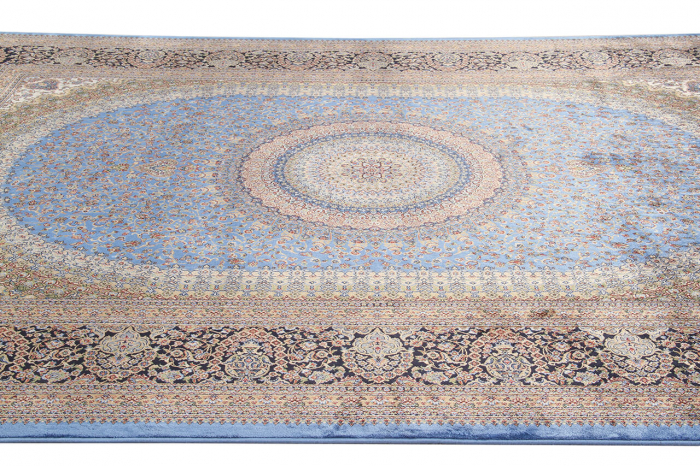 Covor persan albastru Qoum Shah|Covoare orientale clasice [3]