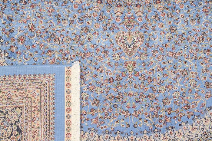 Covor persan albastru Qoum Shah|Covoare orientale clasice [5]