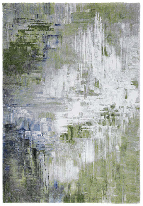 Covor artistic abstract multicolor|Covoare contemporane premium [1]