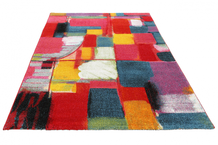 Covor abstract multicolor mare|Covoare artistice premium [2]